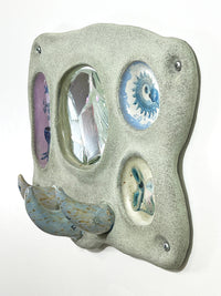 Shellbound Wall Mirror-Kaley Flowers-APOC STORE