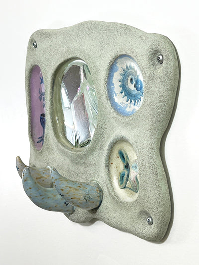Shellbound Wall Mirror-Kaley Flowers-APOC STORE