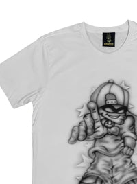 Doper Alien T-shirt-Spacebrat-APOC STORE