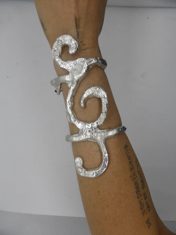 Sigfryd Large Wrist Piece-Anniken Ovrebo-APOC STORE