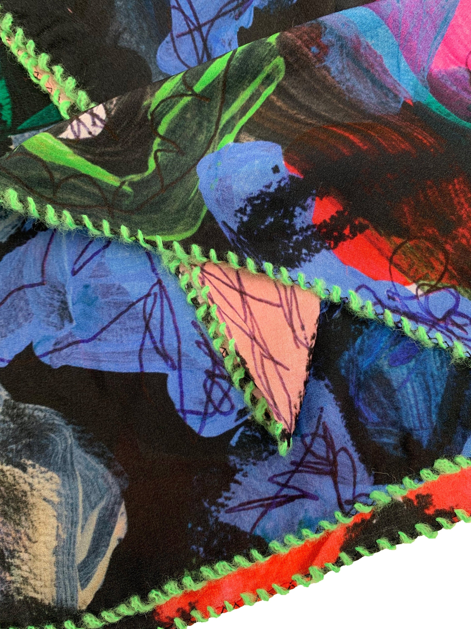 TATI scarf silk-TATi-APOC STORE