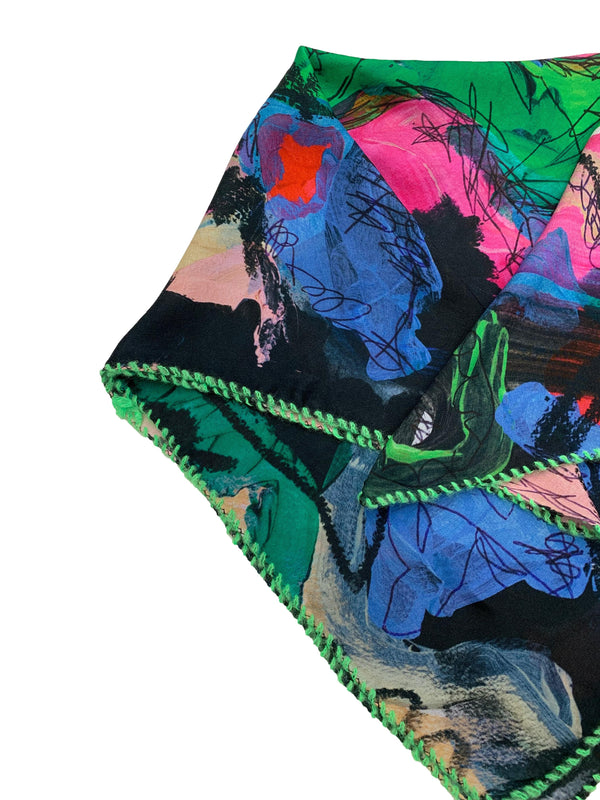 TATI scarf silk-TATi-APOC STORE