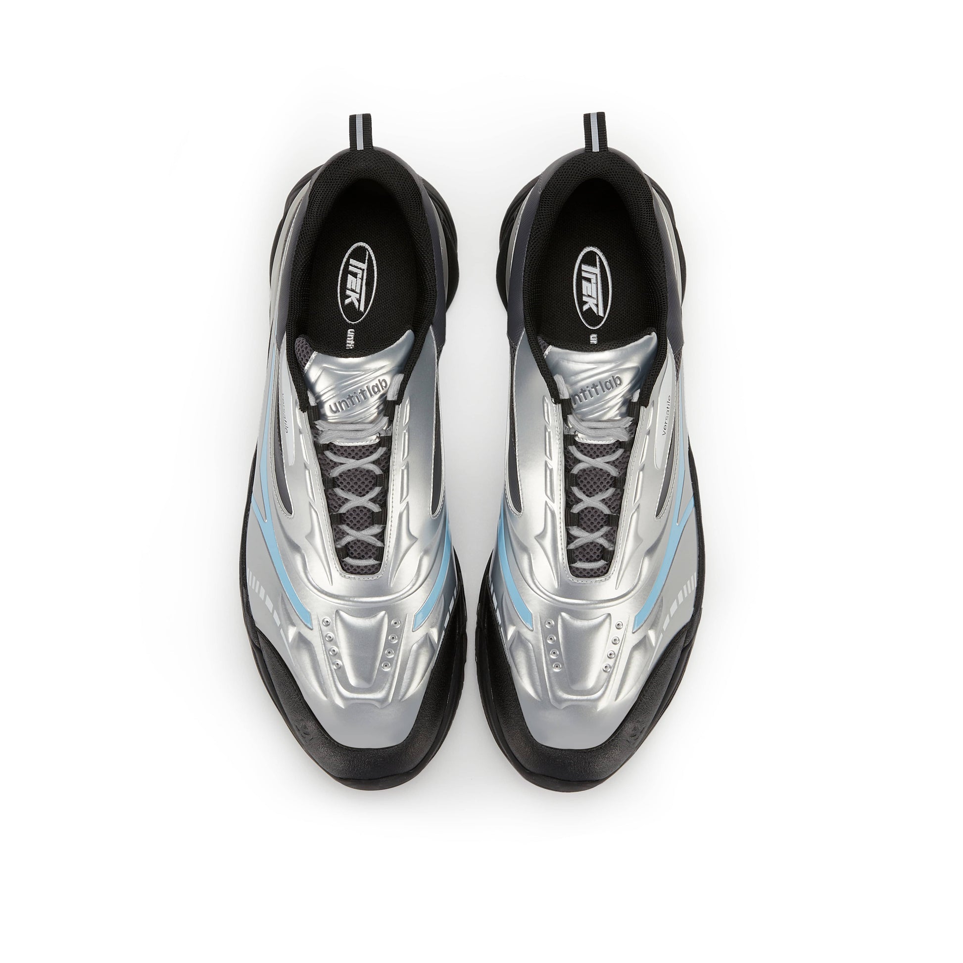 Helix Swift Trek Sneakers (Silver)-untitlab-APOC STORE