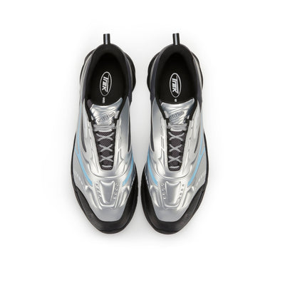 Helix Swift Trek Sneakers (Silver)-untitlab-APOC STORE