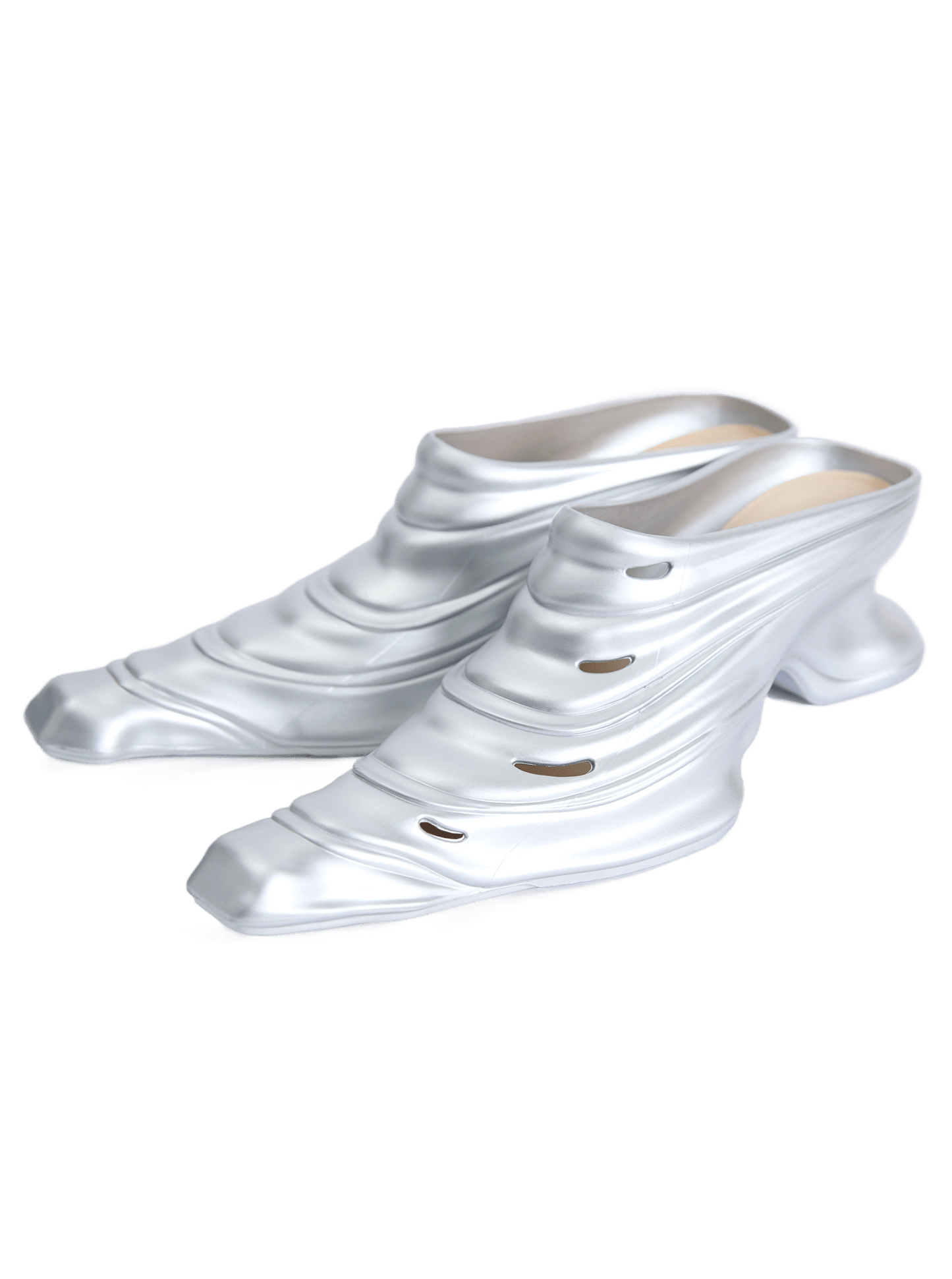 Magma Mules Space Silver-BHIVE-APOC STORE