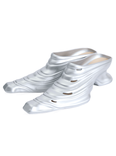 Magma Mules Space Silver-BHIVE-APOC STORE