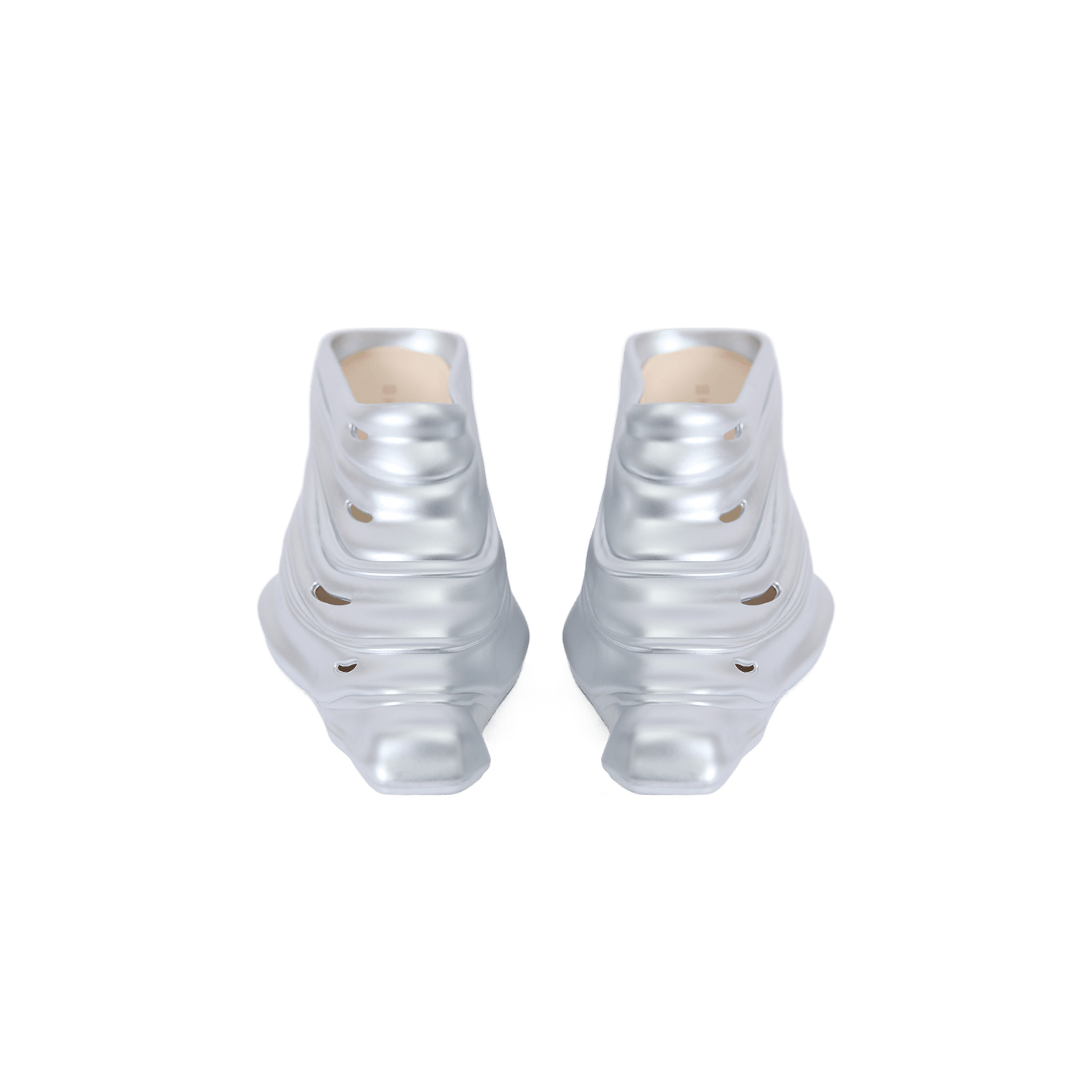 Magma Mules Space Silver-BHIVE-APOC STORE