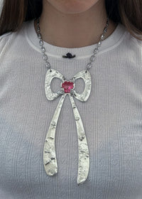 Big Bow Neckace-Emma Pryde-APOC STORE
