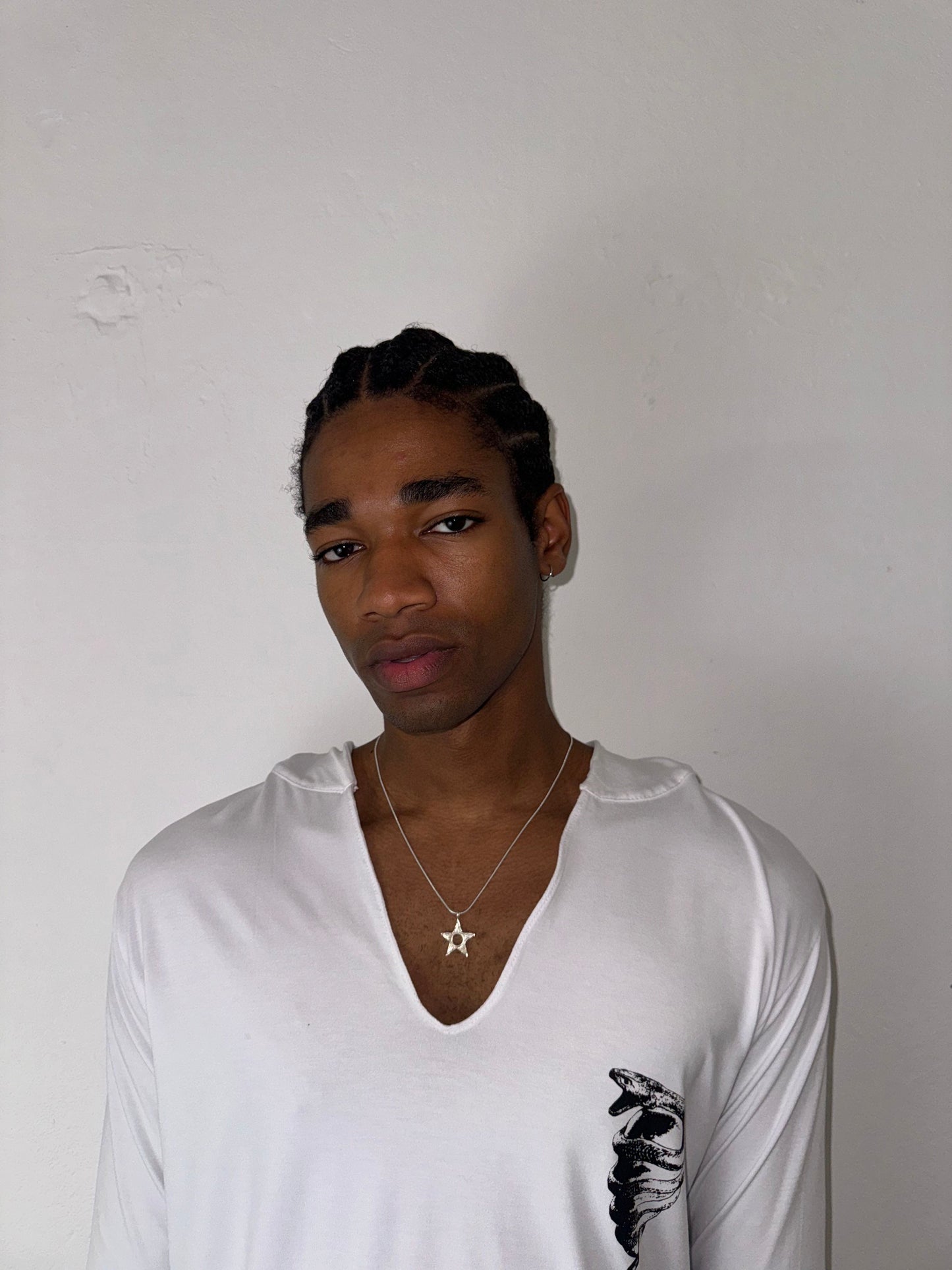 Star studded necklace-Soji Solarin-APOC STORE