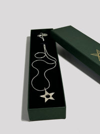 Star studded necklace-Soji Solarin-APOC STORE