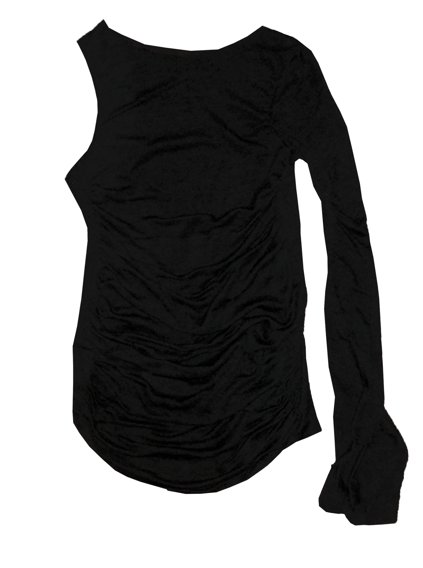 simulflow asymmetrical longsleeve-Jules Bramley-APOC STORE