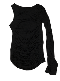 simulflow asymmetrical longsleeve-Jules Bramley-APOC STORE