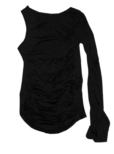 simulflow asymmetrical longsleeve-Jules Bramley-APOC STORE