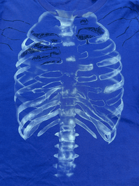 Skeleton long sleeve-Mia Violet-APOC STORE