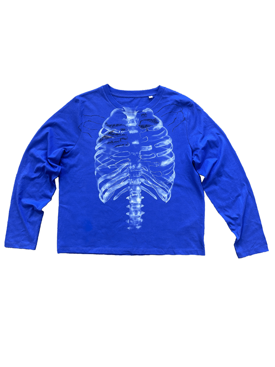Skeleton long sleeve-Mia Violet-APOC STORE
