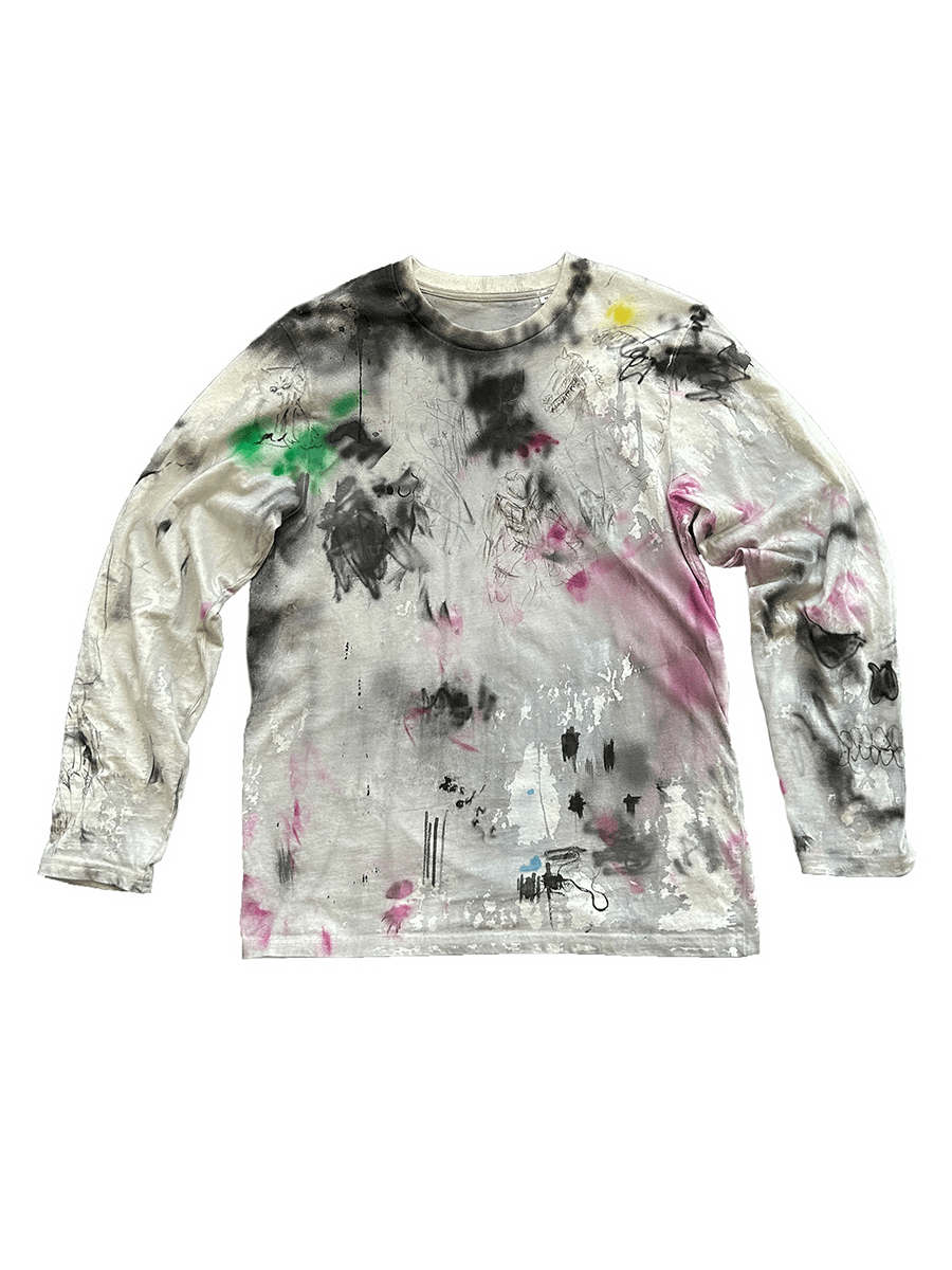 Sketch book page long sleeve-Mia Violet-APOC STORE