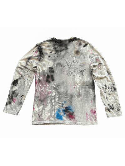 Sketch book page long sleeve-Mia Violet-APOC STORE