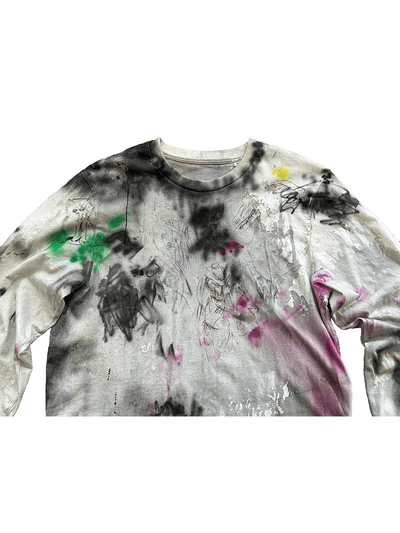 Sketch book page long sleeve-Mia Violet-APOC STORE