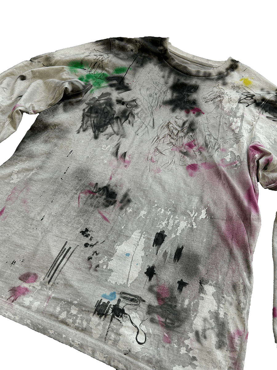 Sketch book page long sleeve-Mia Violet-APOC STORE