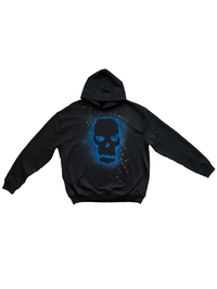 Starry night skull hoodie-Mia Violet-APOC STORE