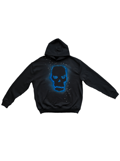 Starry night skull hoodie-Mia Violet-APOC STORE