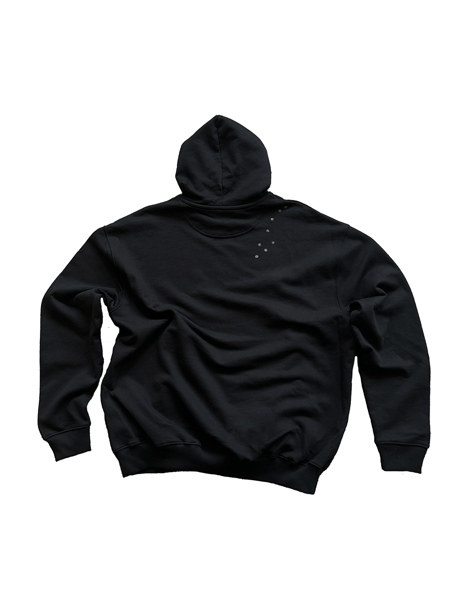 Starry night skull hoodie-Mia Violet-APOC STORE
