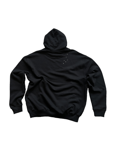 Starry night skull hoodie-Mia Violet-APOC STORE