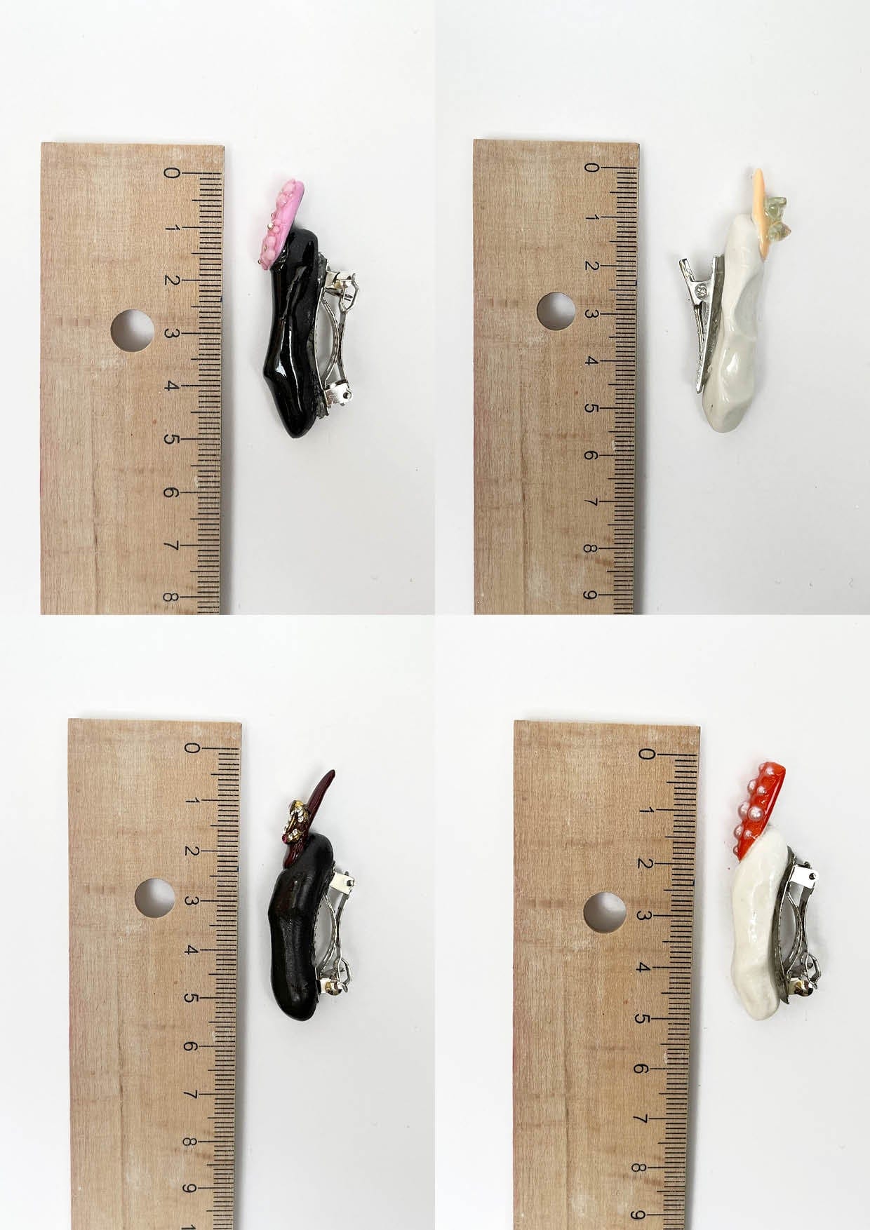 XS hair clip #1-Naomi Gilon-APOC STORE