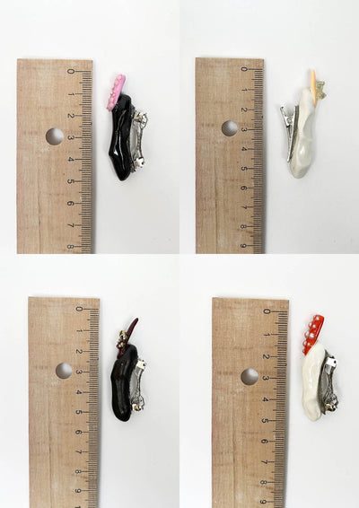 XS hair clip #4-Naomi Gilon-APOC STORE