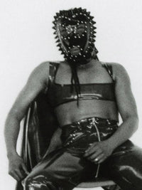 STUD HOOD BLACK-Soft Skin Latex-APOC STORE