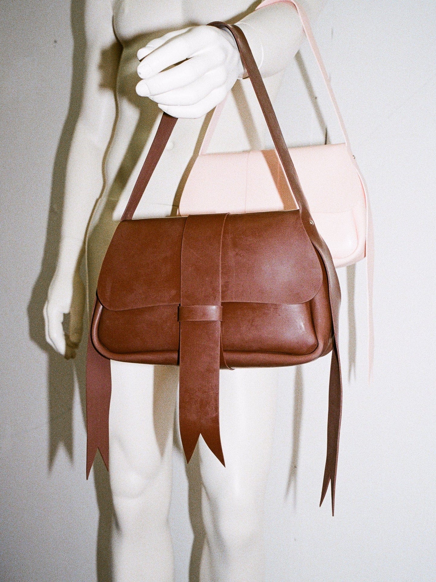 SSL BAG CHOCOLATE-Soft Skin Latex-APOC STORE