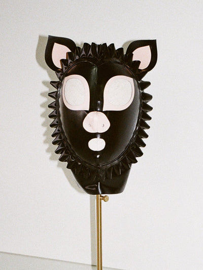 PIGLET HOOD BLACK-Soft Skin Latex-APOC STORE