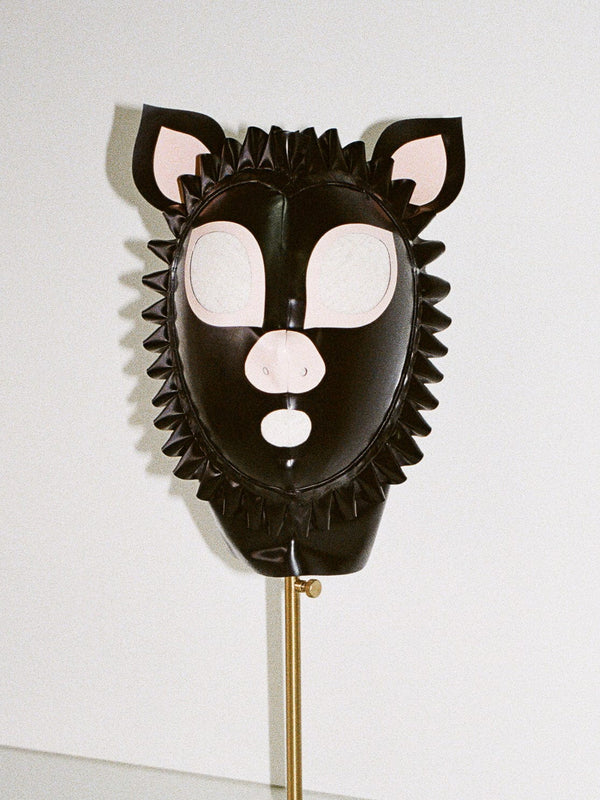PIGLET HOOD BLACK-Soft Skin Latex-APOC STORE