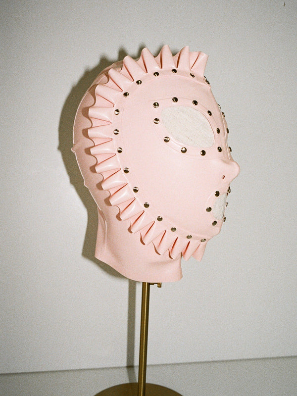 STUD HOOD PINK-Soft Skin Latex-APOC STORE