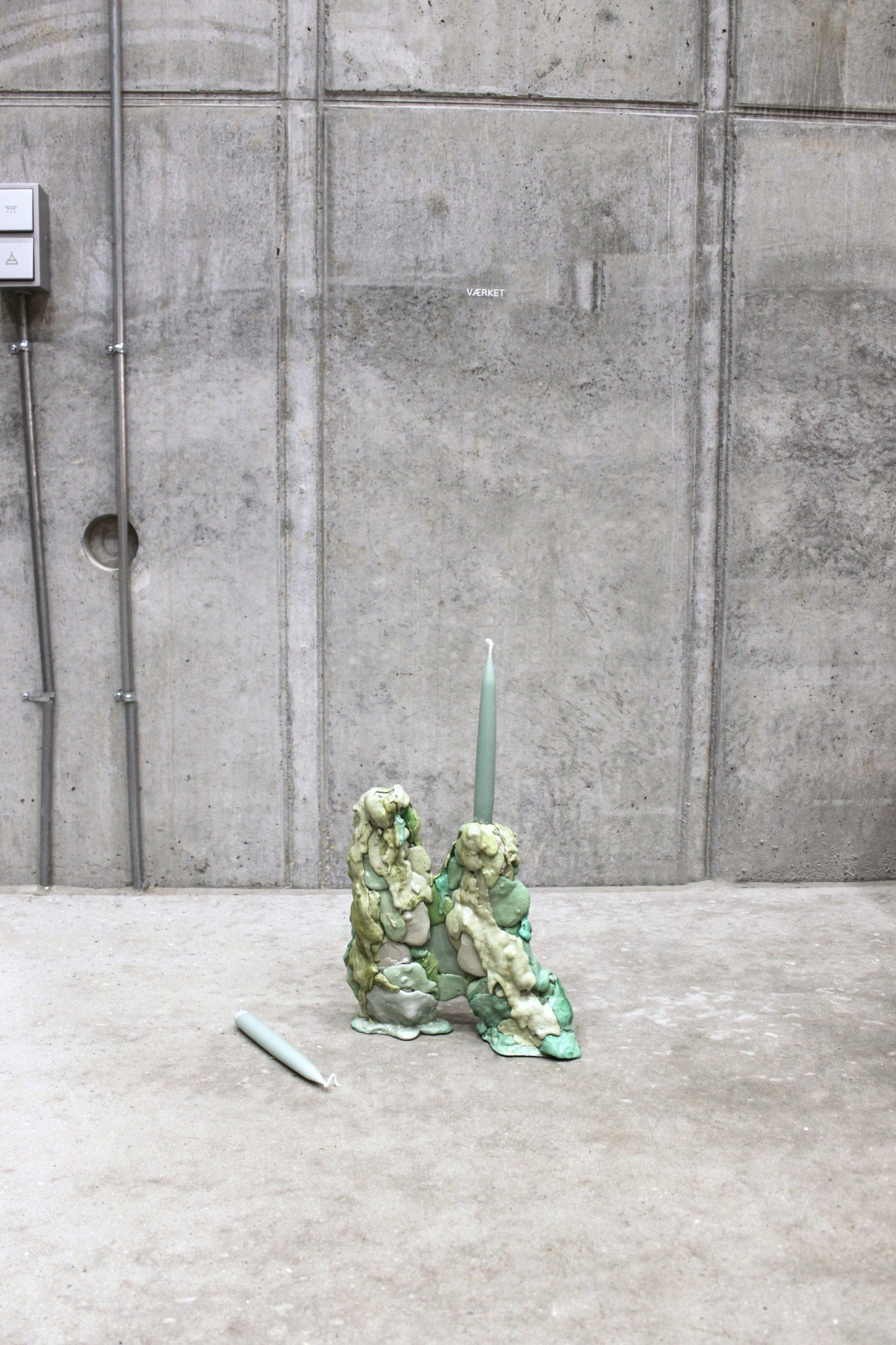 Candleholder 2-Form22-APOC STORE