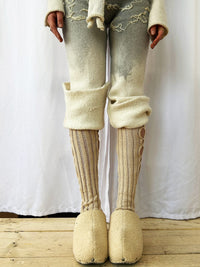 Undyed Orb Socks-GRACE GUI-APOC STORE
