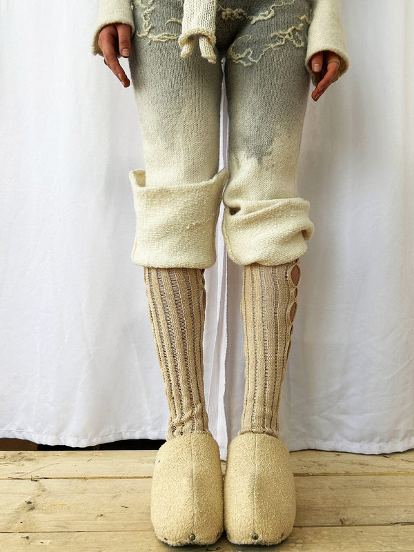Undyed Orb Socks-GRACE GUI-APOC STORE