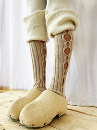 Undyed Orb Socks-GRACE GUI-APOC STORE