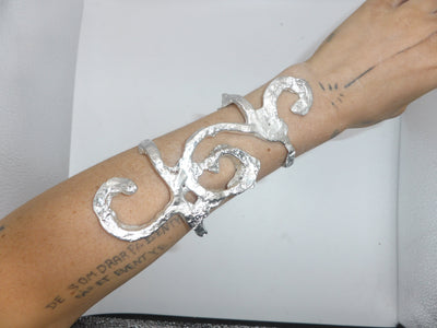 Solfrid Large Wrist Piece-Anniken Ovrebo-APOC STORE