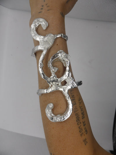 Solfrid Large Wrist Piece-Anniken Ovrebo-APOC STORE
