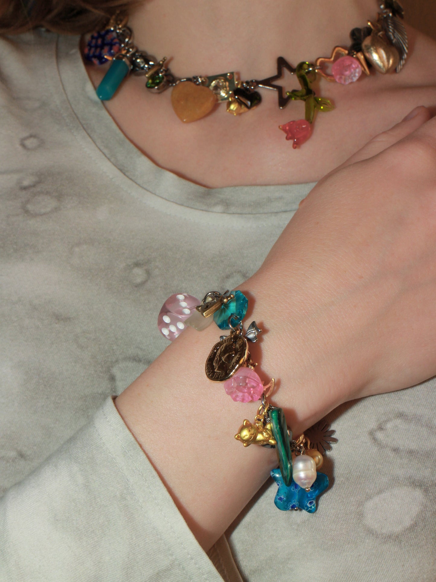 Solstice Charm Bracelet-Marland Backus-APOC STORE