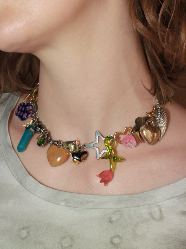 Solstice Charm Necklace-Marland Backus-APOC STORE