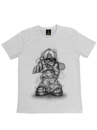 Doper Alien T-shirt-Spacebrat-APOC STORE
