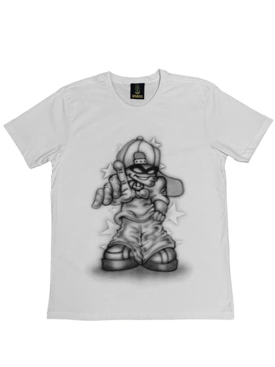 Doper Alien T-shirt-Spacebrat-APOC STORE