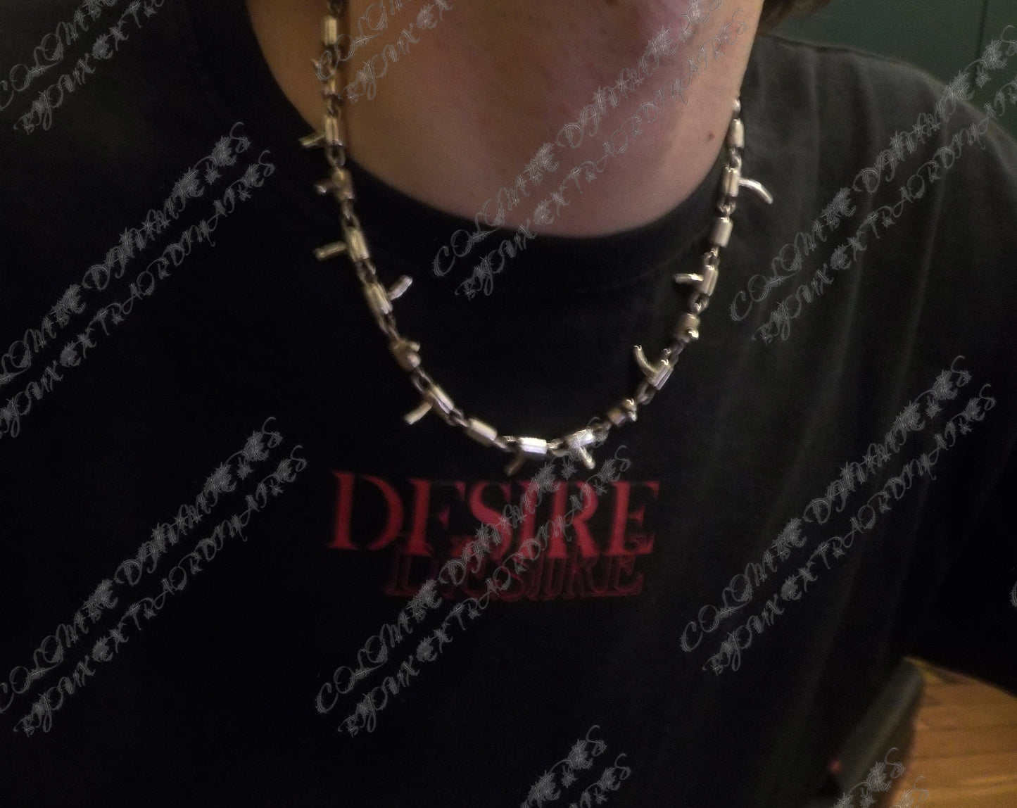SPIKE NECKLACE-Colombe d’Humieres-APOC STORE