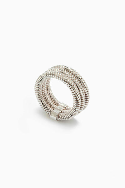 Spring Stack Ring-Zohra Rahman-APOC STORE