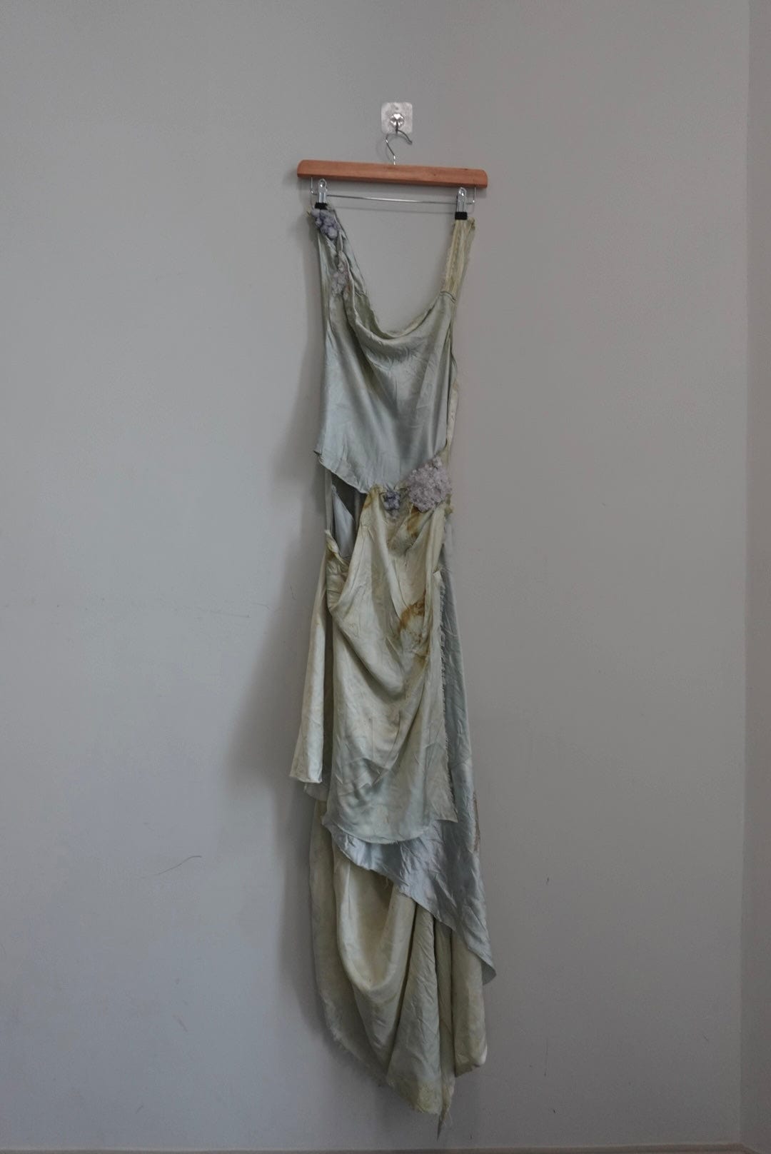 sage rosemary crystal manifestation dress-EIRINN HAYHOW-APOC STORE