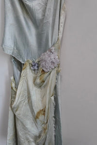 sage rosemary crystal manifestation dress-EIRINN HAYHOW-APOC STORE