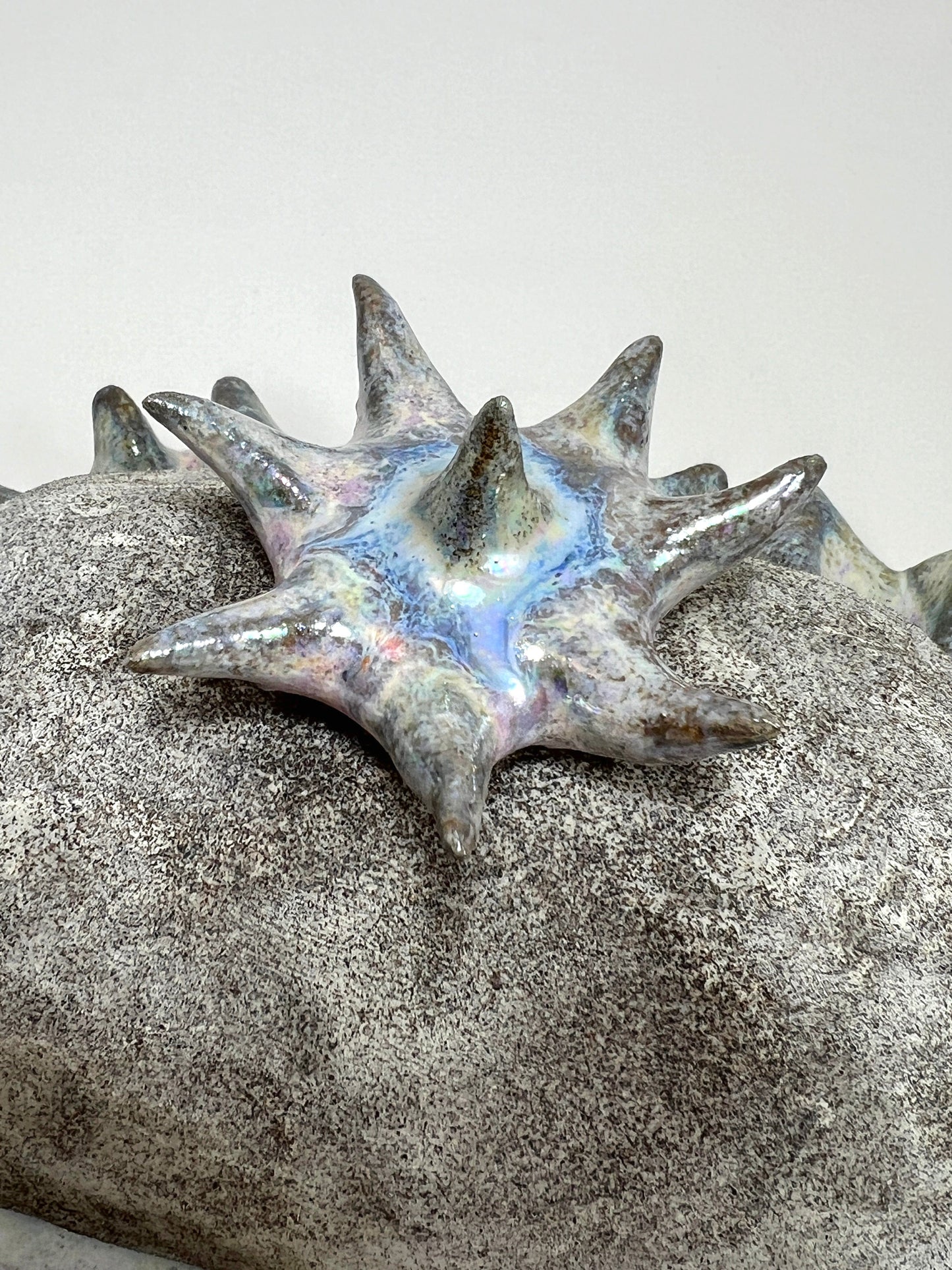 Stonebloom Butter Dish-Kaley Flowers-APOC STORE