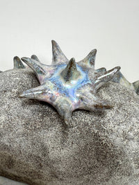 Stonebloom Butter Dish-Kaley Flowers-APOC STORE